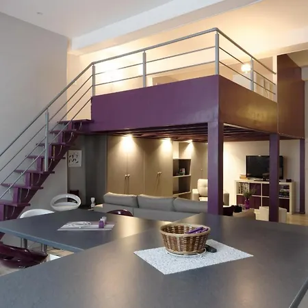 Loft Lavande Old Port דירה *