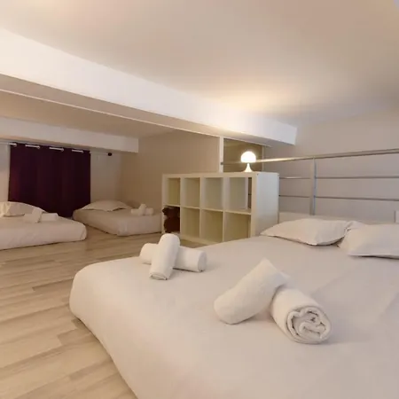דירה Loft Lavande Old Port לה קיוטאט