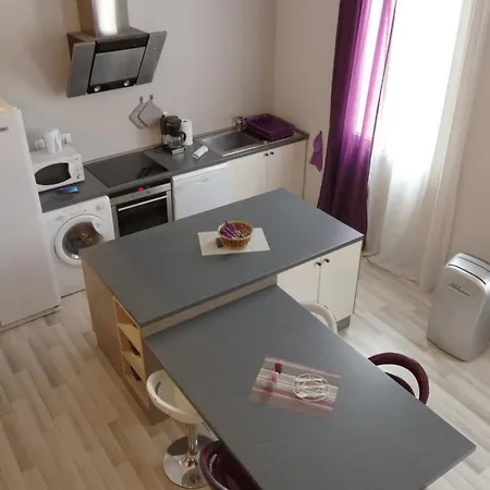 דירה Loft Lavande Old Port לה קיוטאט
