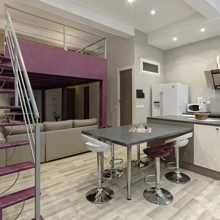 Loft Lavande Old Port Lejlighed *